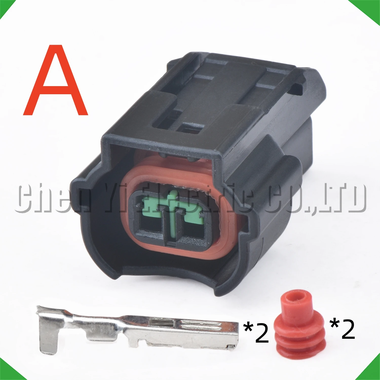 

2-контактный автомобильный распылитель топлива, разъем, свисток, динамик, жгут проводов, вилка PU465-02127 06A 973722 HD035-02027 Для Hyundai Kia