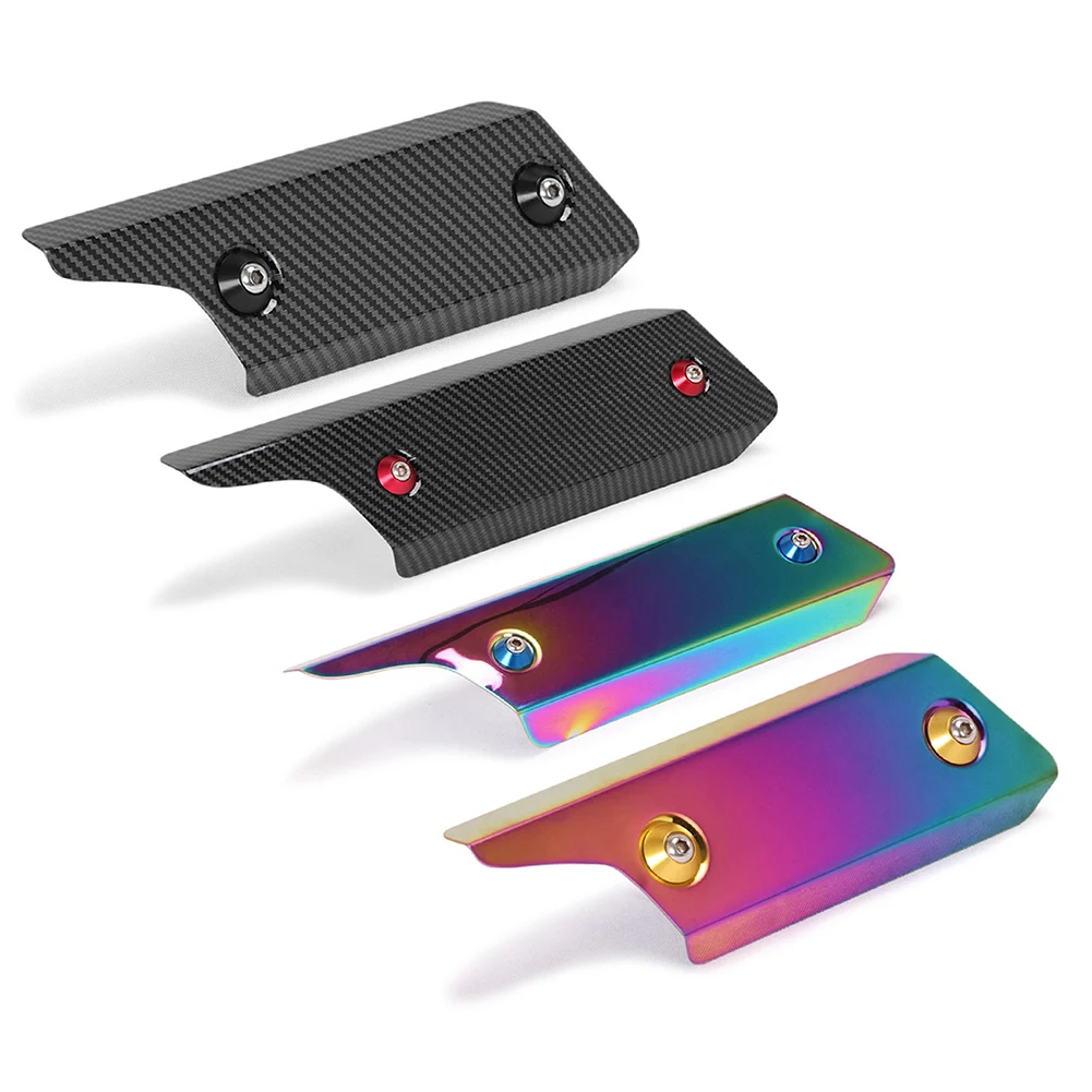 

Stainless Steel Motorcycle Exhaust Pipe Cover Guard Protector Universal Application S/L Size Exhaust Heat Shield