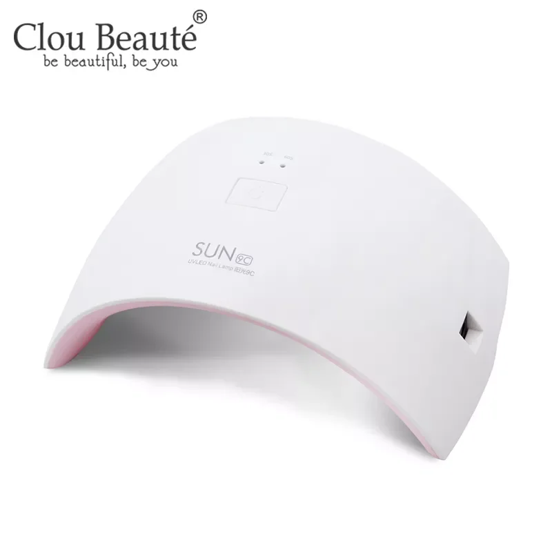 

NEW IN Beaute Gel Polish Nail Lamp 24W US Plug Dryer LED UV Light 6W Mini Gel Nail Dryer Nail Polish Manicure Fast Dry Nail Lamp
