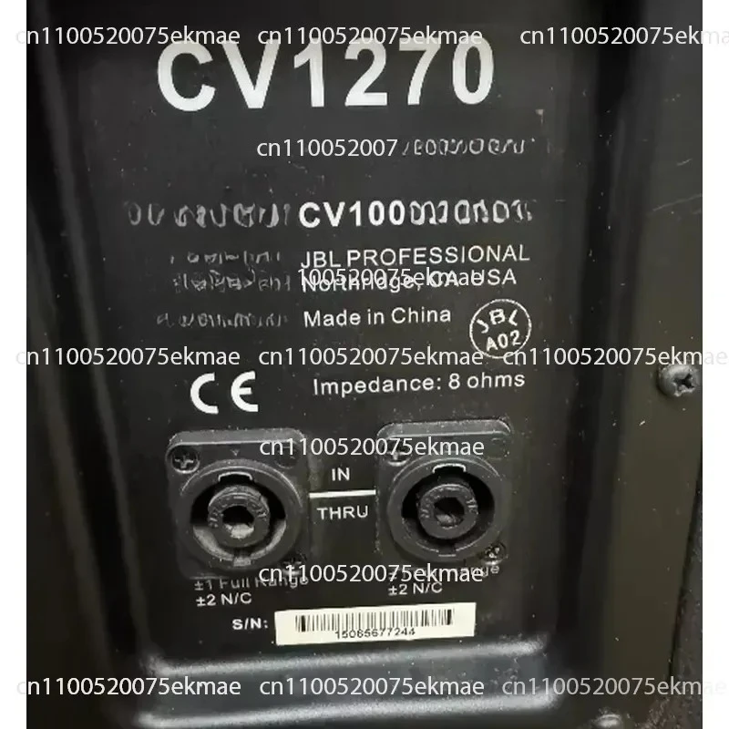 Фото Профессиональный компрессионный драйвер CV1270, 12-дюймовый коммерческий динамик, 350 Вт, 122 дБ, высокий уровень звукового давления, для профессиональных звуковых систем №3