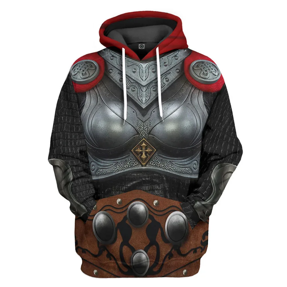 

Thor Cosplay Hoodie 3D Printed oded Sweatshirt Men Women Casual Streetwear Pullover