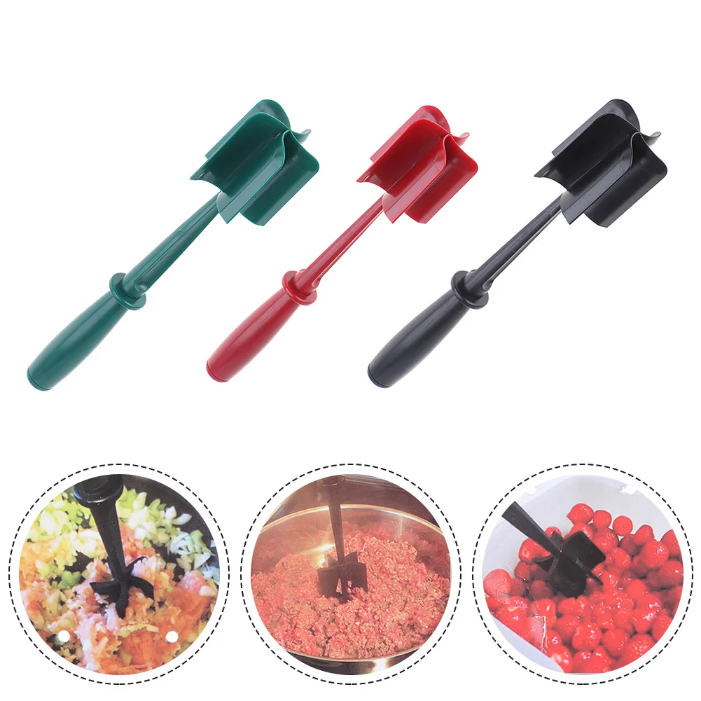 

Heat Resistant Meat Masher Meat Chopper Hamburger Ground Beef Grinder Ground Beef Multifunctional Kitchen Utensil Chopper