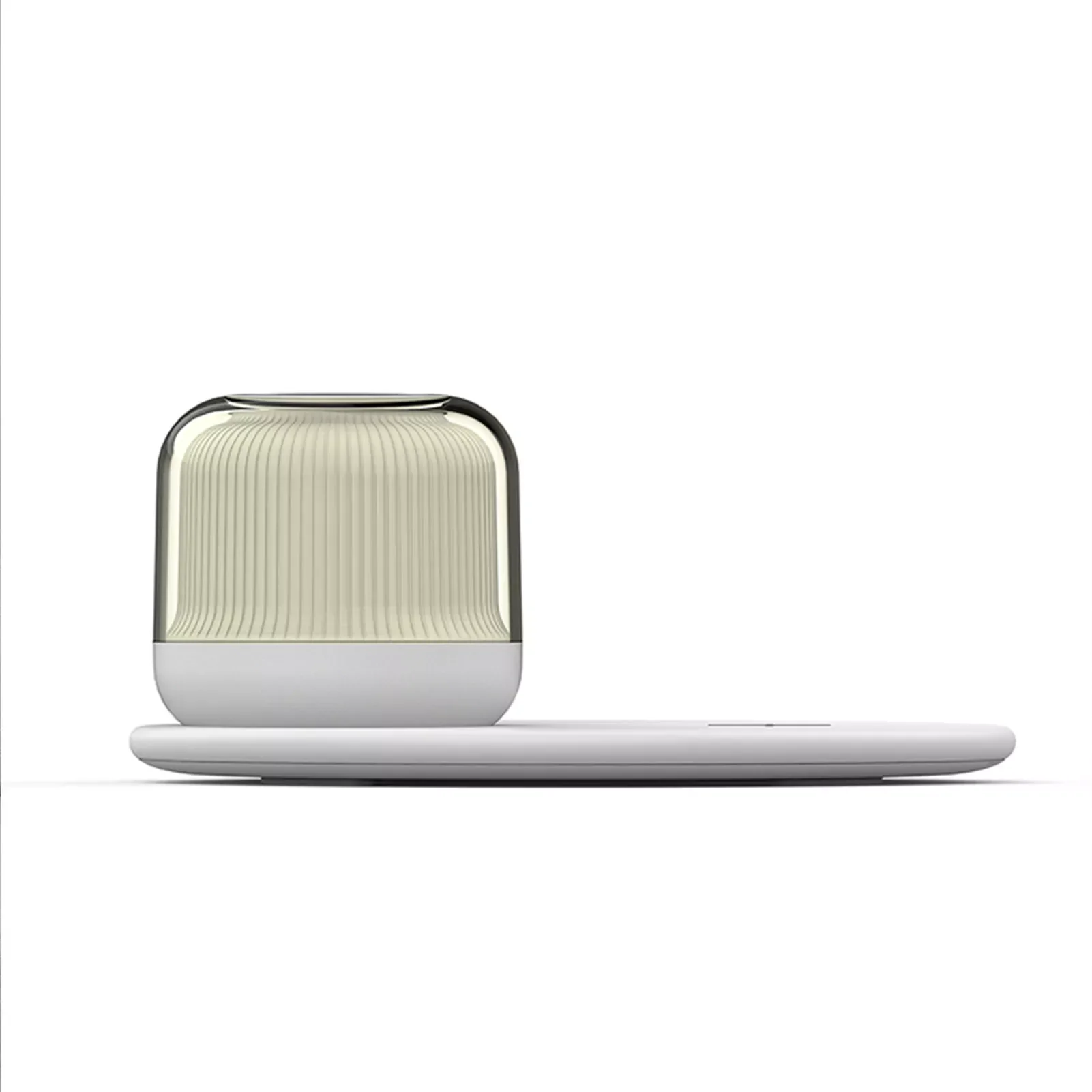 

NEW2023 RGB Smart Night Lamp 15w Fast Wireless Charger For Phone Portable Detachable Light Desk Table Bedroom Decoration