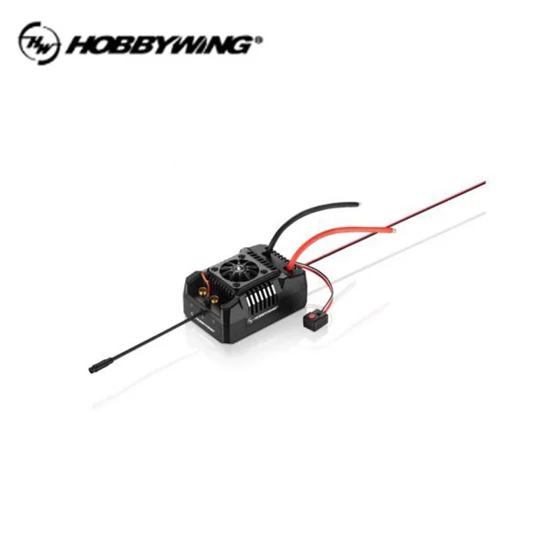 Фото Hobbywing EZRUN MAX4 HV 300A ESC 6-12S Водонепроницаемый BEC 6В/7.4В/8.4В 10А Бесколлекторный регулятор скорости для радиоуправляемых автомобилей и внедорожников масштаба 1/5. №3