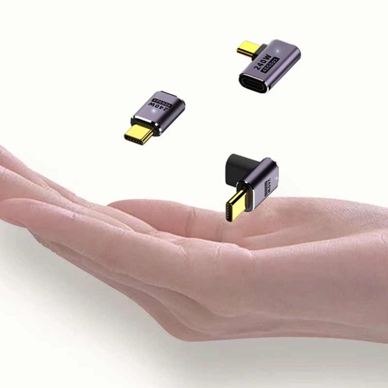 Адаптер USB C из алюминиевого сплава