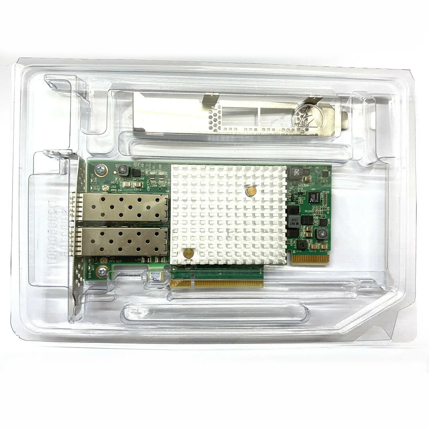 SFN7122F SOLARFLARE S7120 двухпортовый 10GBE SFP + нагрузочный серверный адаптер - купить по
