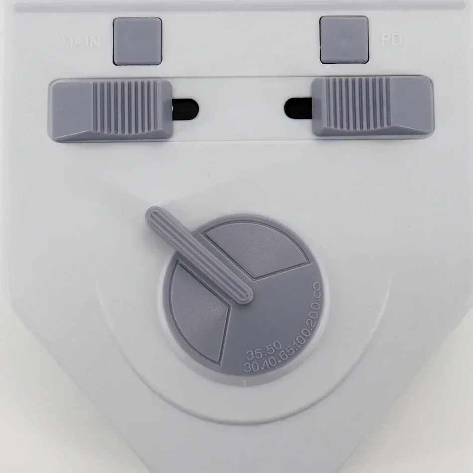 Фото НОВЫЙ VISION Ly-9atc Auto Eye Pd Meter Pupilo Оптический цифровой пупилометр Светодиодная целевая лампа Внутренняя дальномер Точность 0,1 мм №3