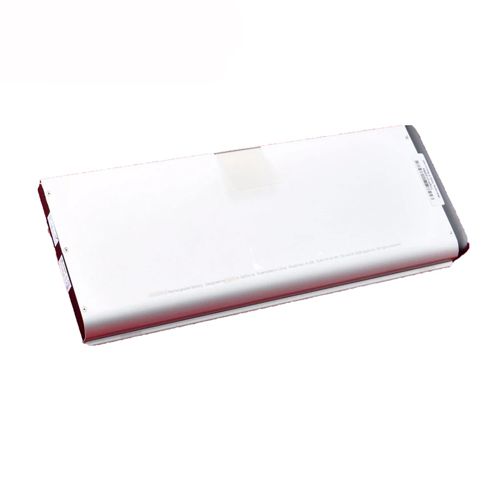 Оригинальный аккумулятор для ноутбука A1280 10 8 В 45 Втч Apple MacBook 13 3 дюймов A1278 2008 MB771LL/A