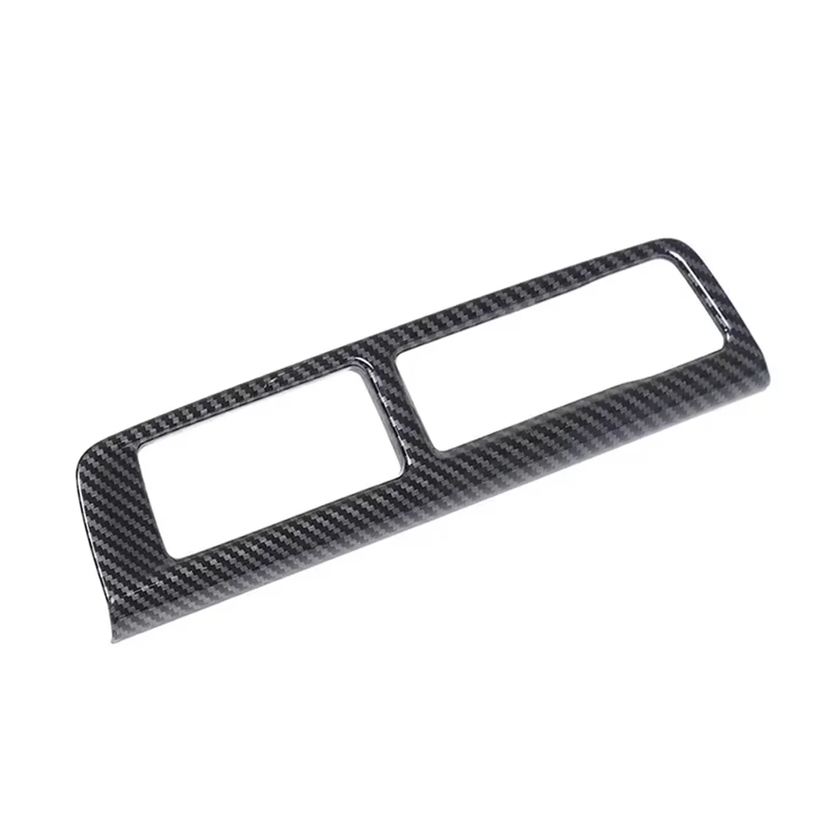 Для Honda Pilot 2023 2024 ABS углеродное волокно центральное управление панель