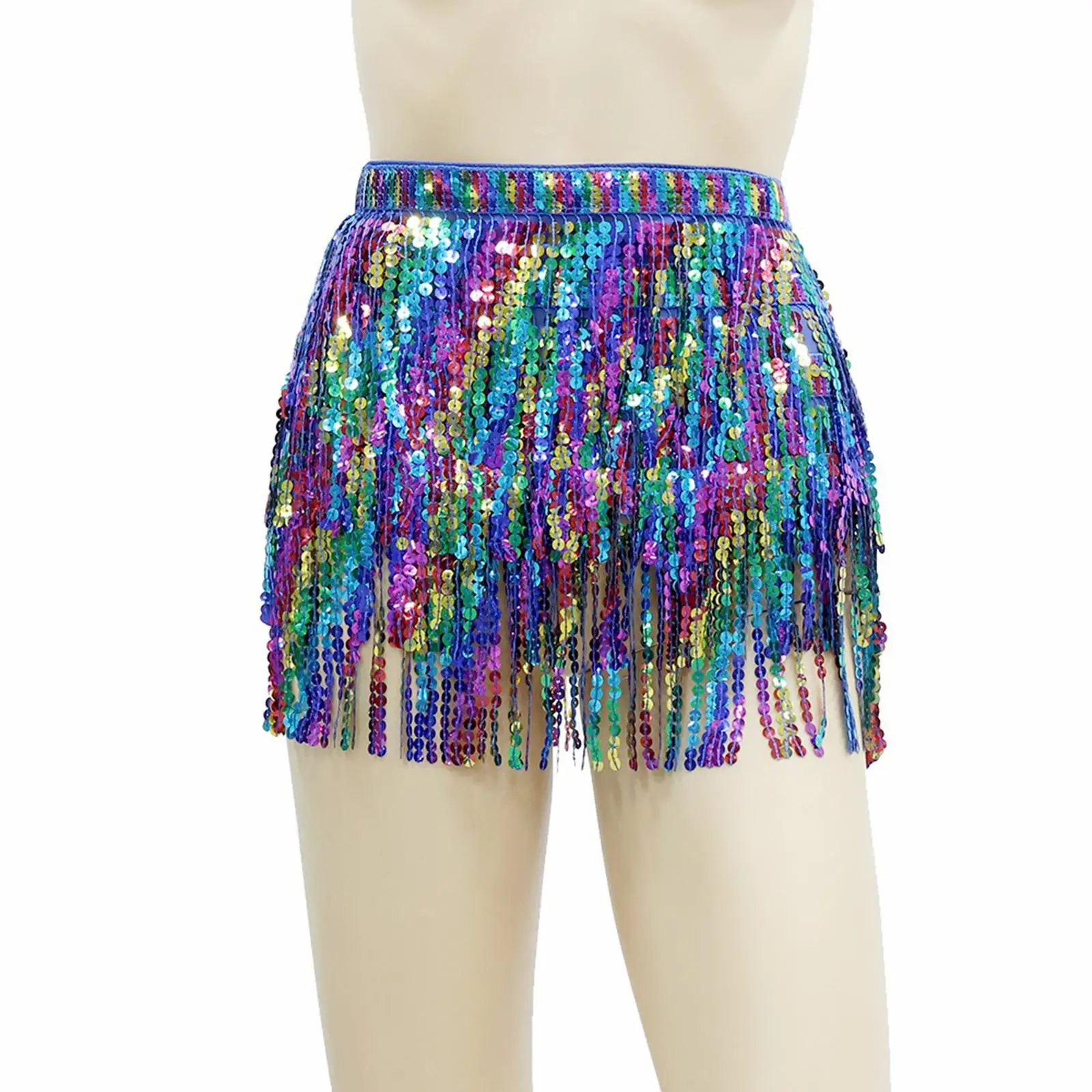 

Блестящий шарф для танца живота