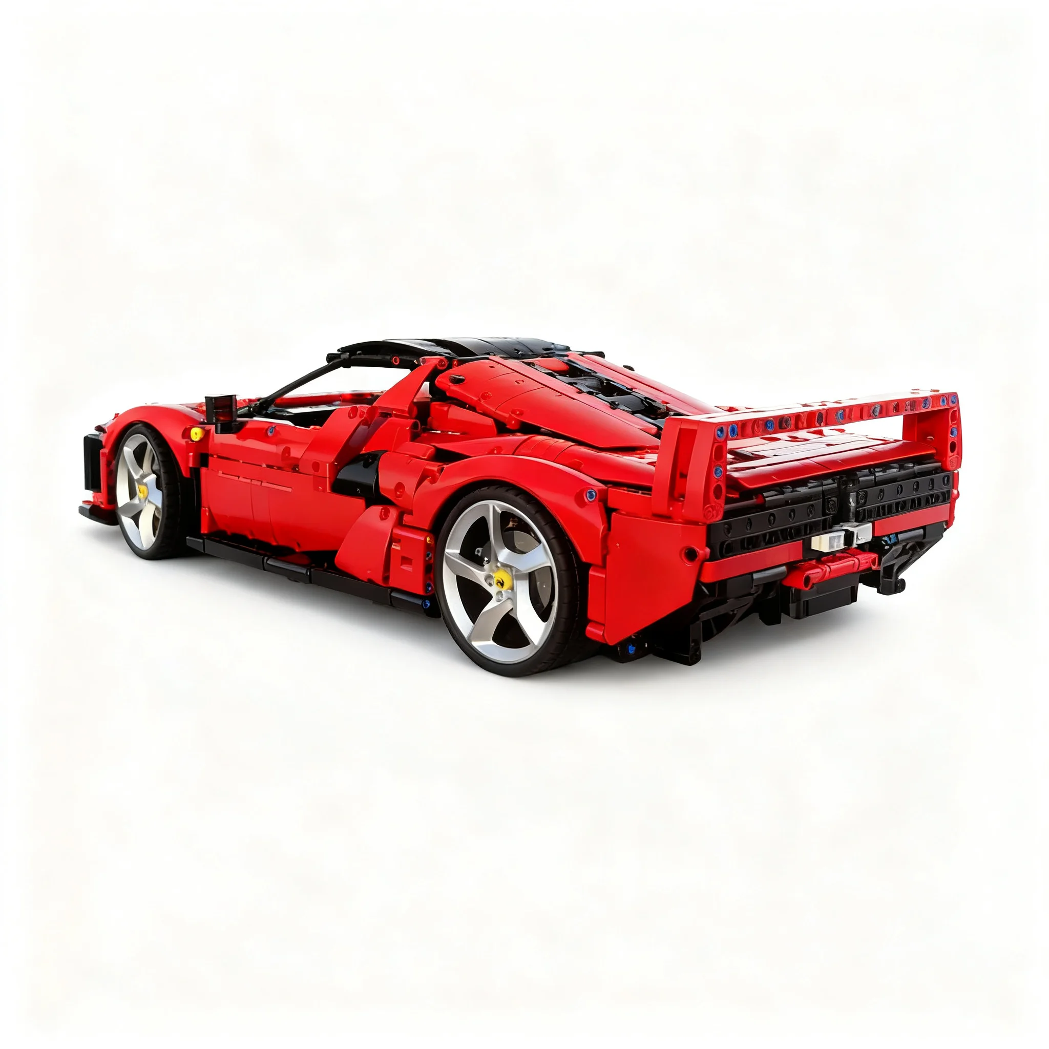 Фото 2898 деталей MOC Ferrari SC40: Конструктор, развивающая игрушка, идеальный подарок на Рождество, для творчества и сборки, для детей №4