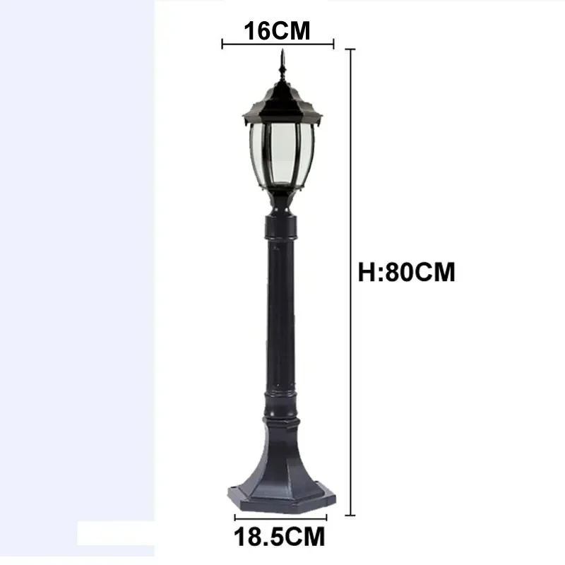 Ретро уличный фонарь WECUS  IP65