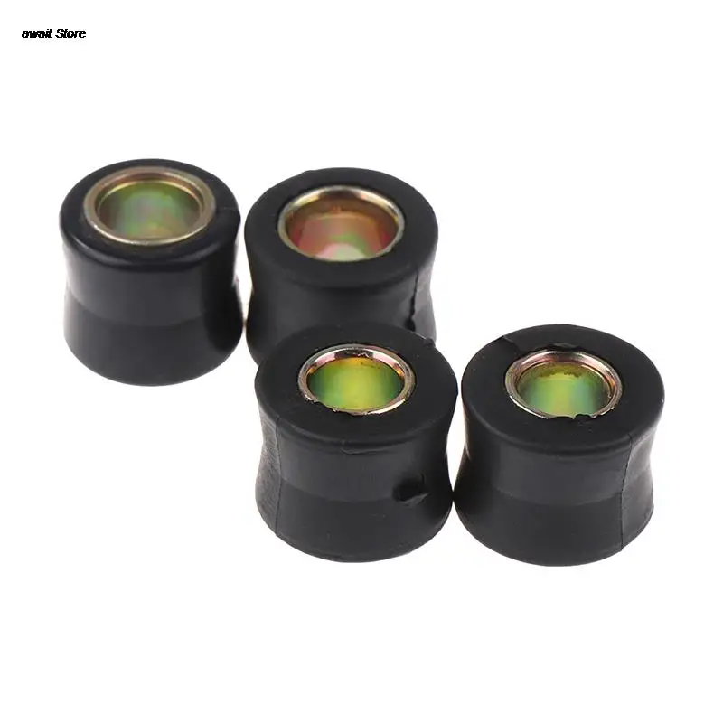

2Pcs 10/12MM Universal Motorcycle Rear Shock Absorber Sleeve Buffer Rubber Ring Bushing Fixed Ring Rear Sleeve Scooter
