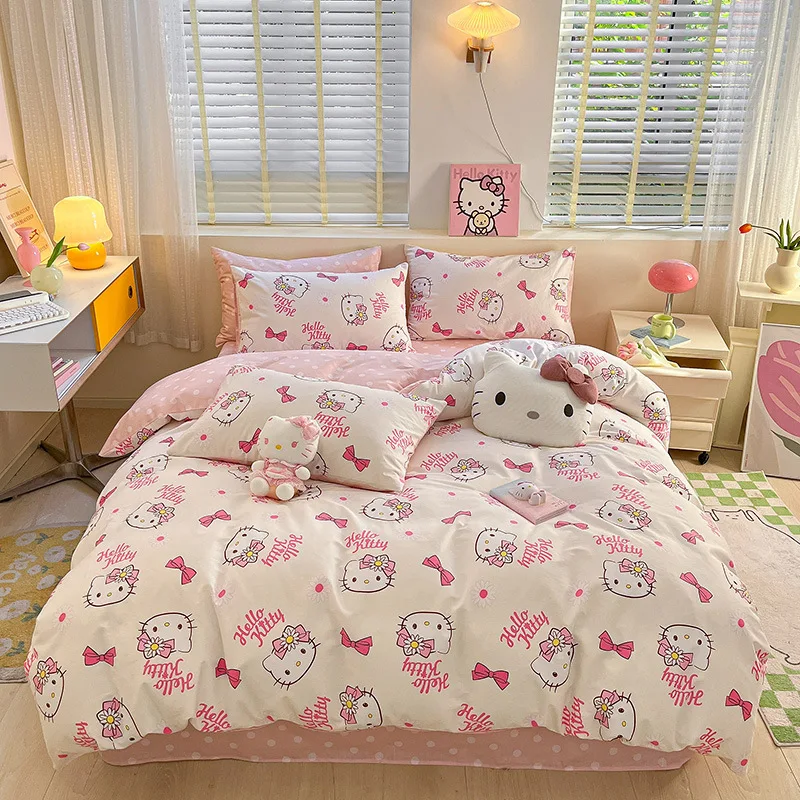 

Комплект постельного белья Sanrio Hello Kitty 4 предмета