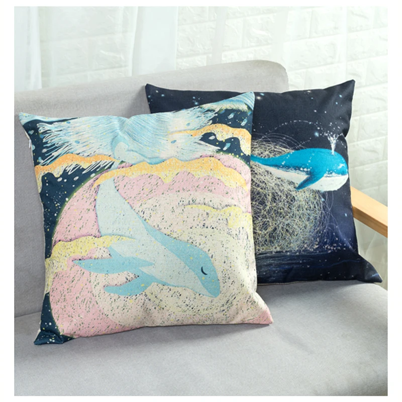 Популярные наволочки с принтом в стиле аниме HUNTERxHUNTER наволочка Харадзюку для