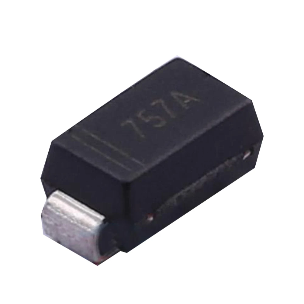 

20 PCS Zener Diode 51V 1W SMA 1SMA4757AG