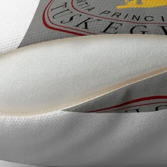 Tuskegee роскошный декоративный чехол для подушки колледжа