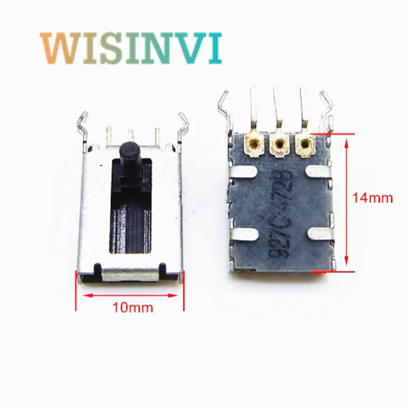 

Скользящий потенциометр RD708A029A 4,7кОм WISINVI Electronics
