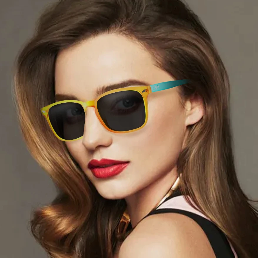 

Doisyer wholesale custom trendy designer retro square vintage polarized women men glasses 2022 shades sun glasses sunglasses