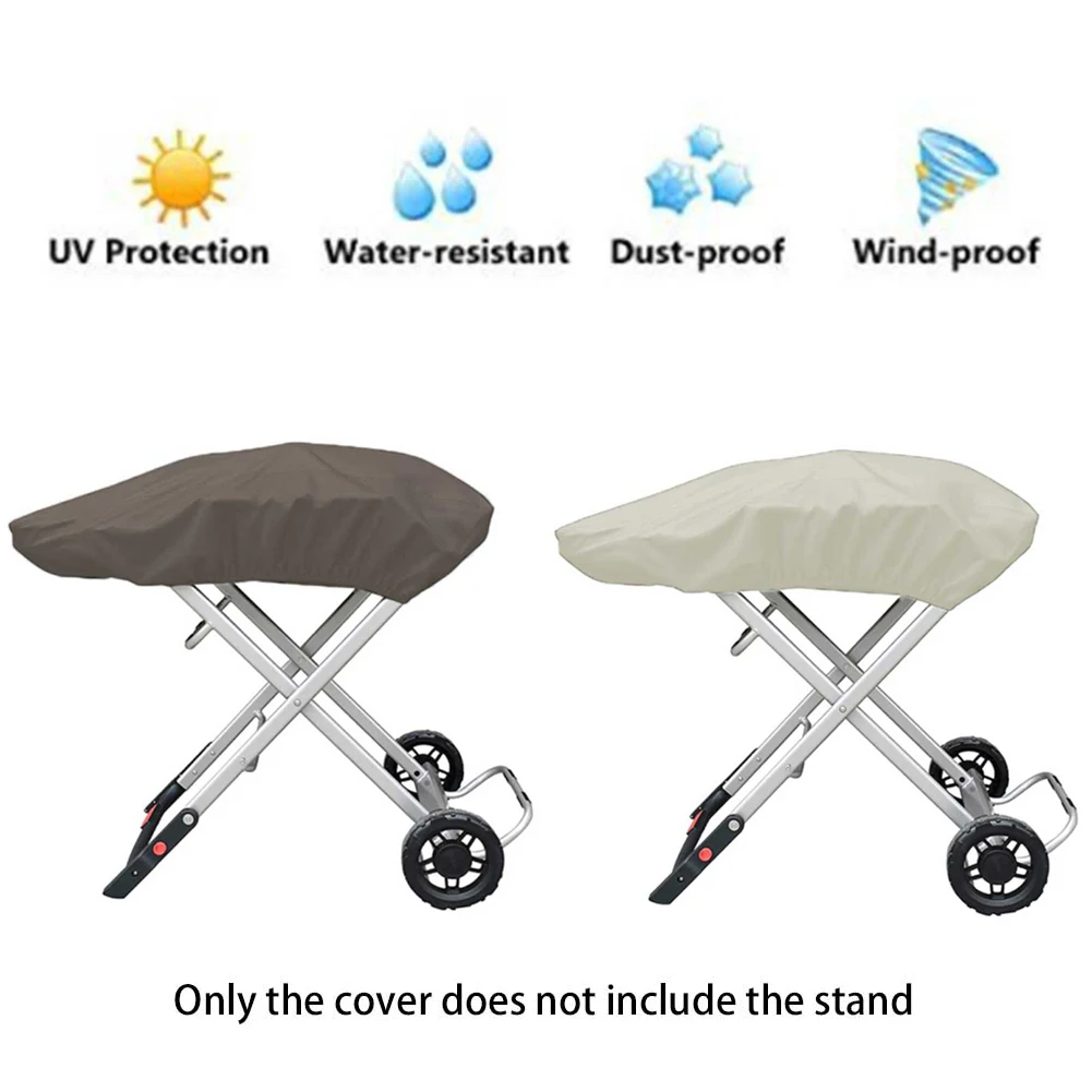 ForTraveler гриль крышка водонепроницаемый 101*49*25 см 210D ткань Оксфорд непромокаемый