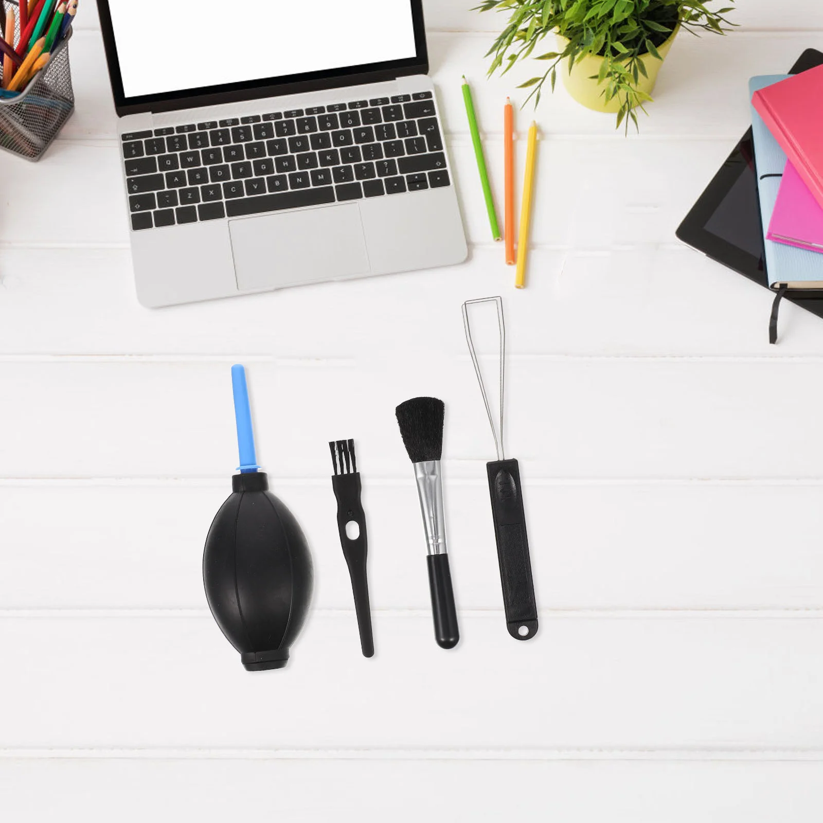 Щетка для чистки клавиатуры пылезащитные антистатические чистящие средства