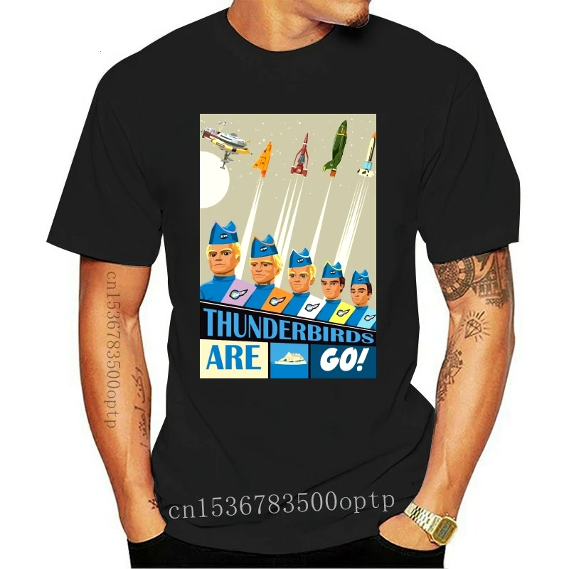 

The Thunderbirds летающий самолет крутая Мужская футболка цвета слоновой кости Размеры S 5X T 276 L @ K