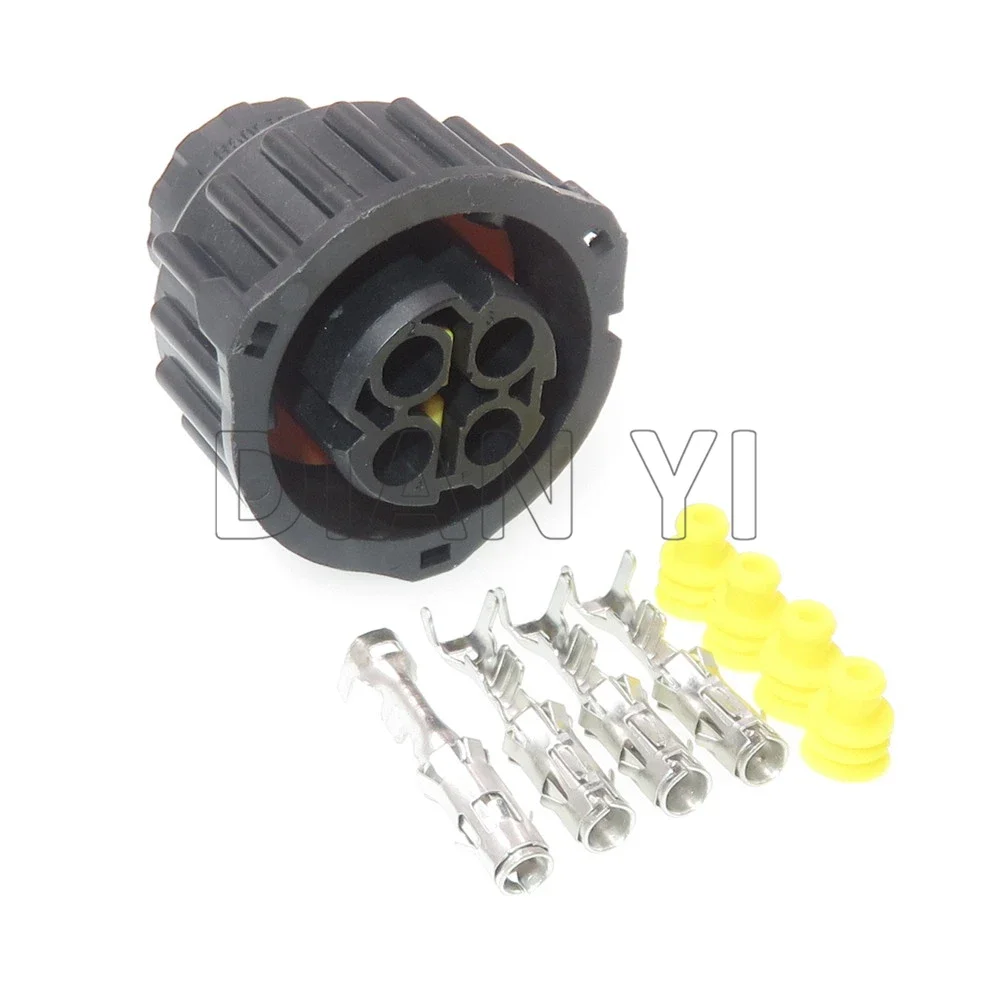 1 комплект 4-сторонний 1- 1813099 -1 967325 -1 1- 1813099 -2 AC в сборе, автомобильный датчик кислорода, электрический разъем, автомобильная водонепроницаемая розетка