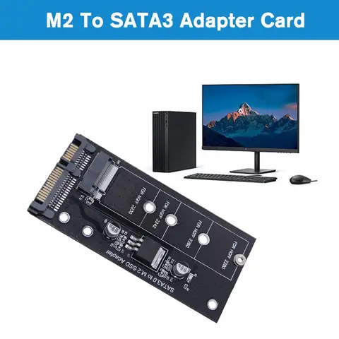 CUJMH Адаптер M2 к SATA3