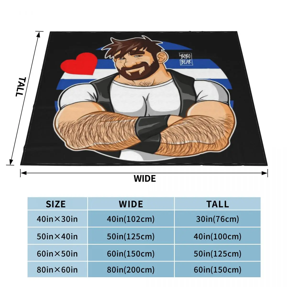 Сверхмягкое Флисовое одеяло с изображением Адама Лайк кросс-плеч-кожа PRIDE An
