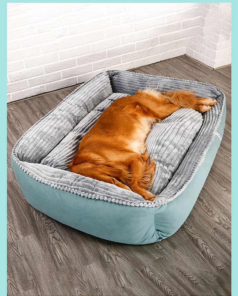 Dog Bed Winter Warm Pet Bed for Small Medium Large Dog  Bed Labradors House Soft Big Dog Bed Dog Beds For Large Dogs