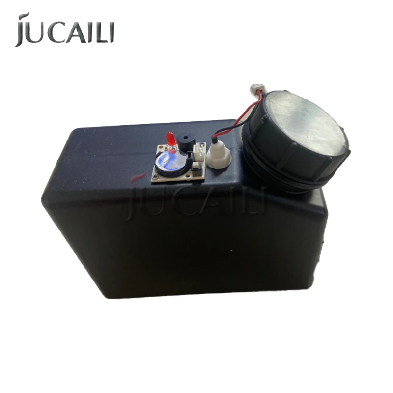 Система непрерывной подачи чернил JUCAILI 1.5L с датчиком уровня и сигнализацией – СНПЧ для широкоформатных принтеров – Внешний резервуар (art.: 3920daeb04c33) - 3920daeb04c33