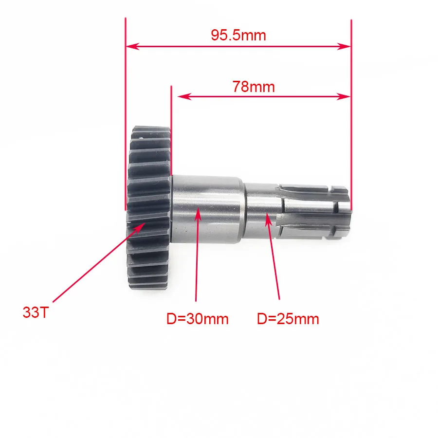 

Комплект заднего хода, коробка передач для FEISHEN JINLING 300CC ATV JLA-931E QUAD BIKE UTV GO KART