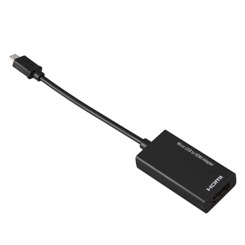 

Portable Mobile Phone Micro-Usb To Hdmi Adapter 1080P Mhl Hdtv Cable Audio Video Cable For Hdtv Converter Adapter