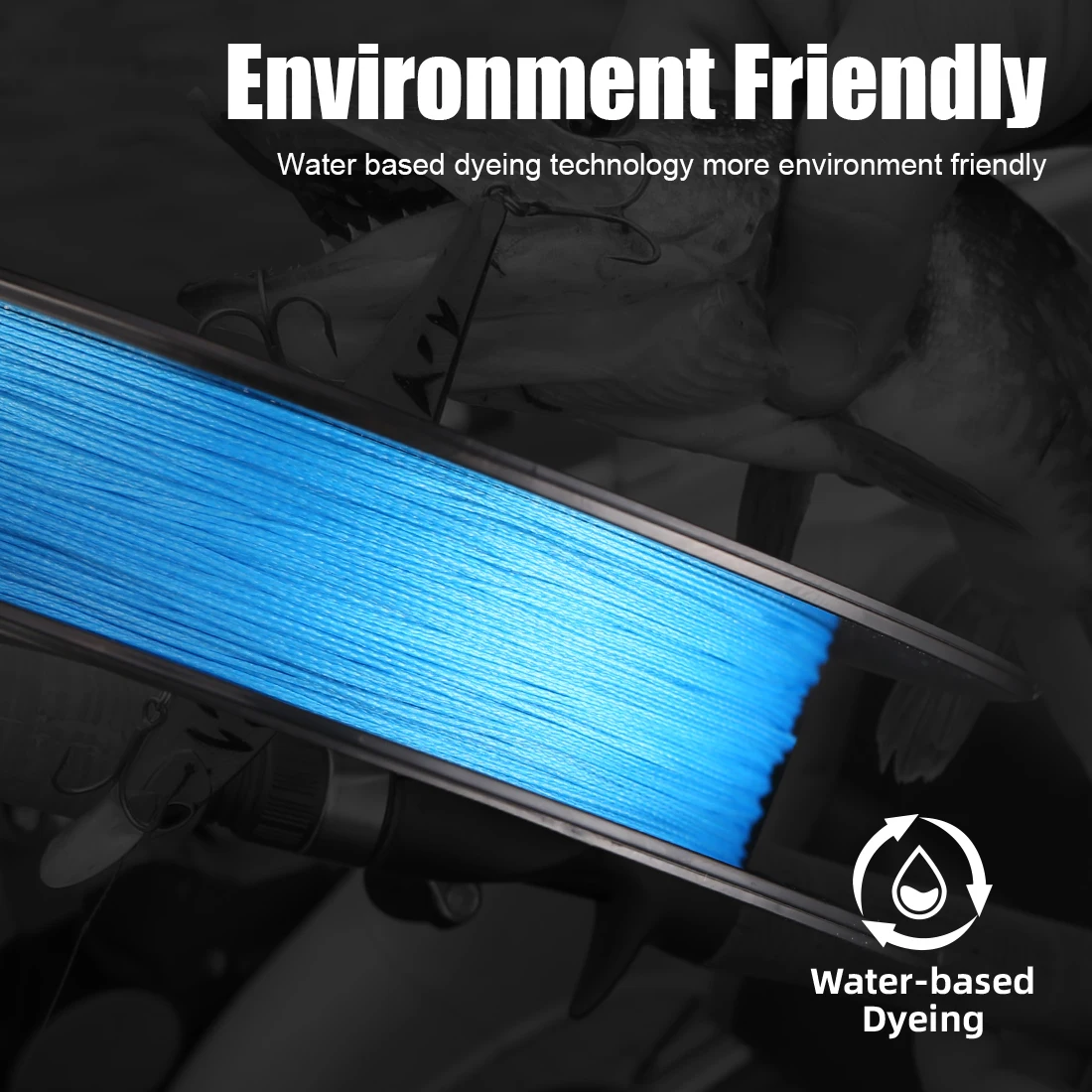 Рыболовная леска SeaKnight 8 прядей