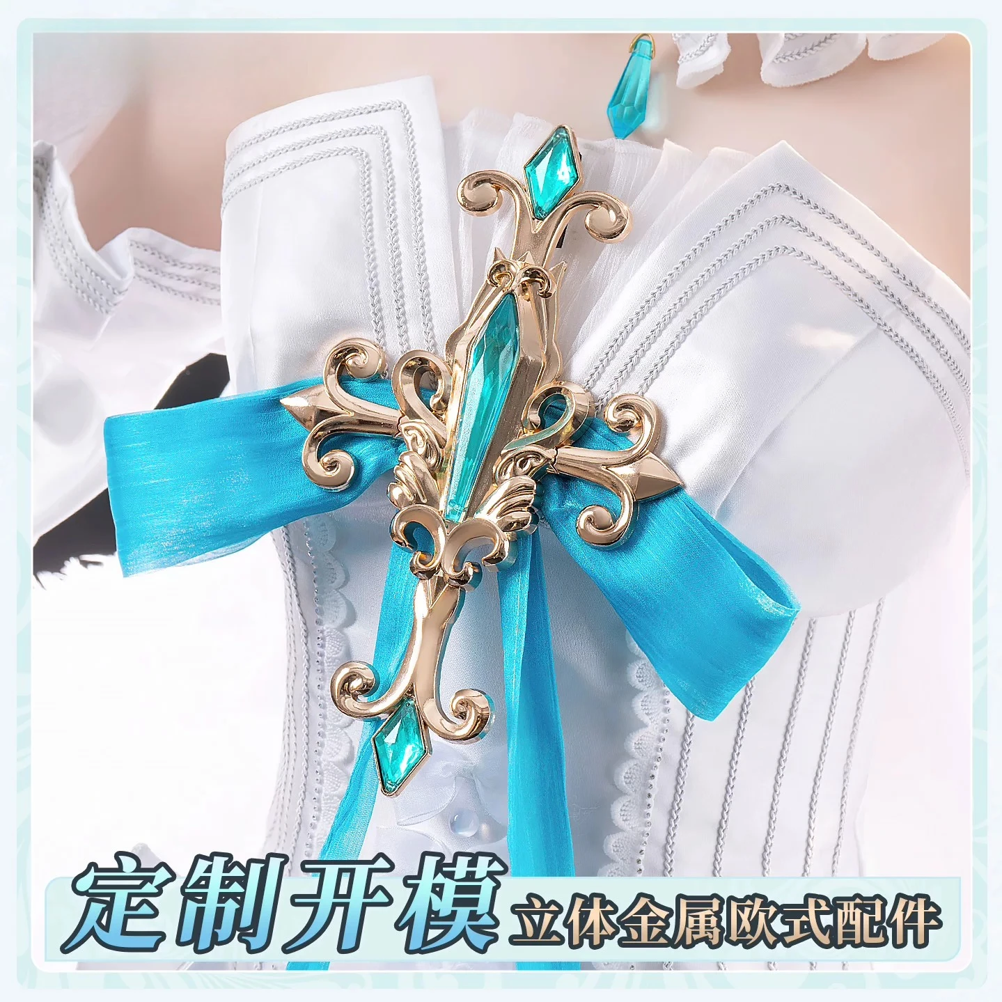 Фото Костюм для косплея Miku Elegant Wings Sweet Future Angel, полный комплект для женщин, на Хэллоуин, Комик-Кон, для ролевых игр, аниме-конвенций №3