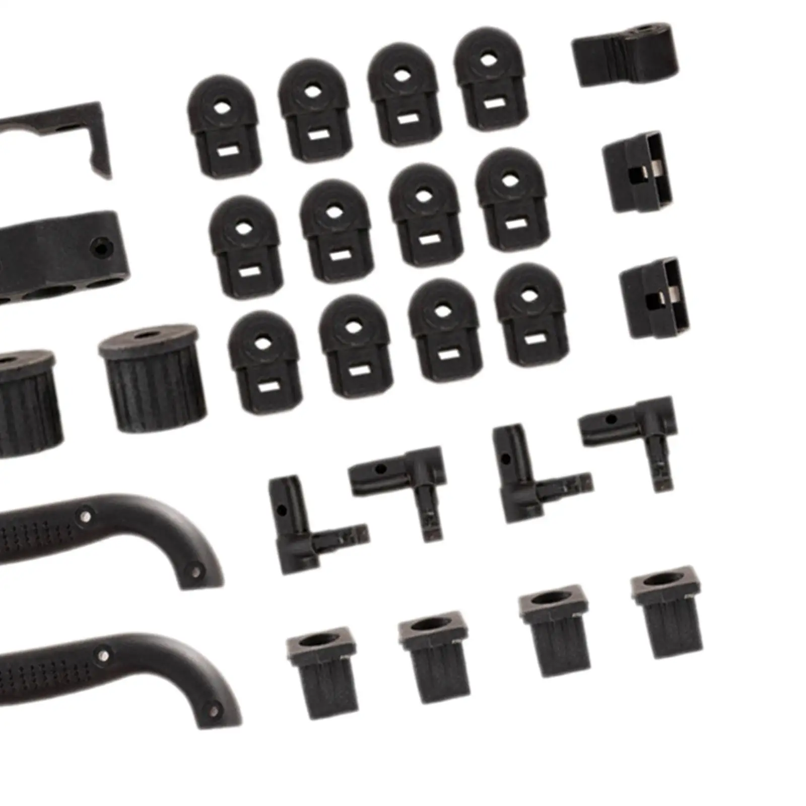 

Push Pull Cart Add Ons Folding Portable Adjustment Easy to Install Garden Trolley Cart Accessories for Shopping Travel Camping