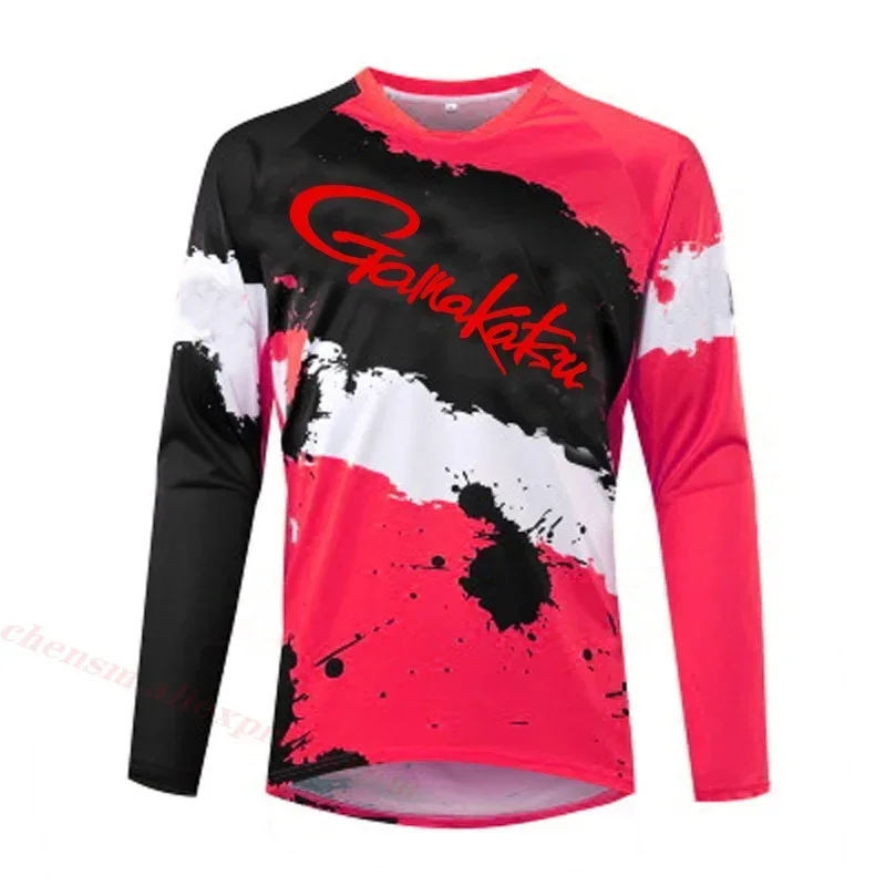 Уличные дышащие крутые велосипедные трикотажные топы быстросохнущая