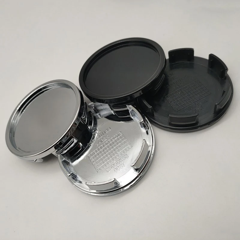 

4pcs 58MM ABS Wheel Center Cap Hub Cover Car Wheel Tire Rims Center Hub Caps Car Styling Accessories