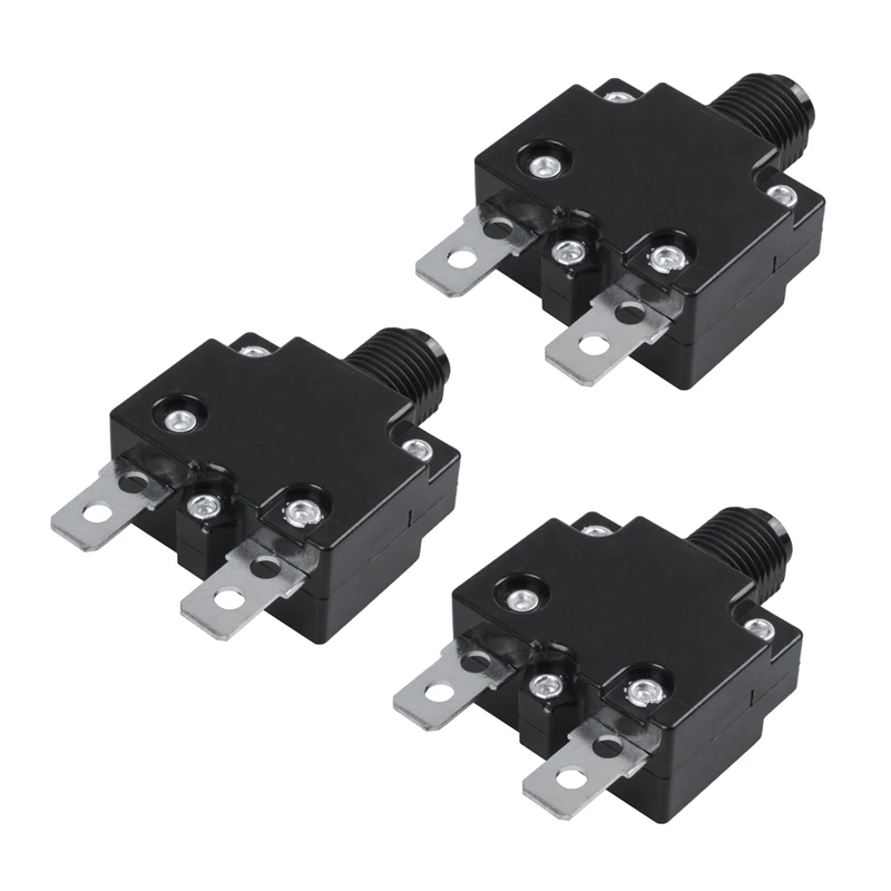 

3X 125/250VAC 50/60Hz 10A 2-контактный терминал ST-101E AC DC переключатель