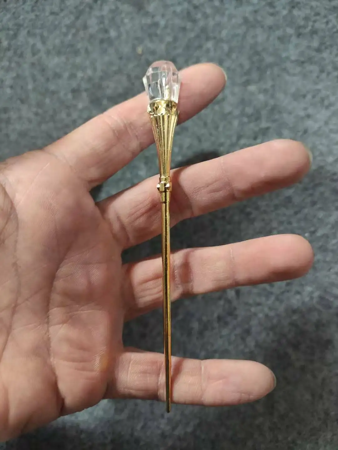 Модель золотого тростника королевы Египта на заказ 1:6 для женского тела средней