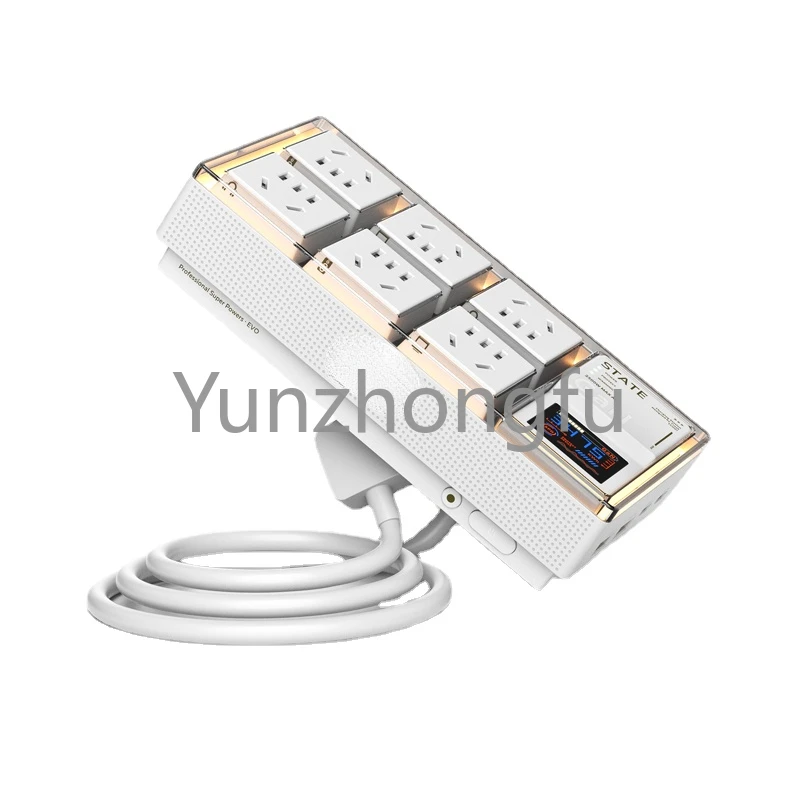 

Power E-Sports удлинитель 65 Вт, многофункциональная USB-панель, удлинитель для быстрой зарядки, RGB патч-панель