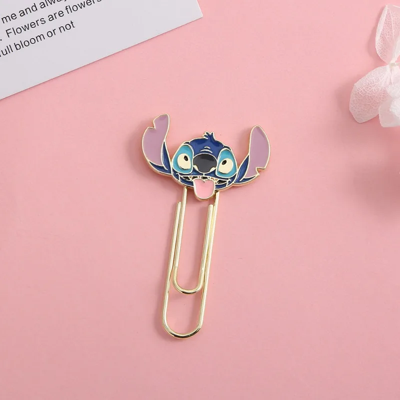 1/5 шт. металлический зажим для бумаги в стиле Диснея Мультяшные декоративные