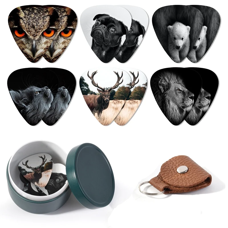 

Quality New 1 Set Electric Guitar Pick Acoustic Music Picks Plectrum 0.71Mm Thickness Guitar Accessories