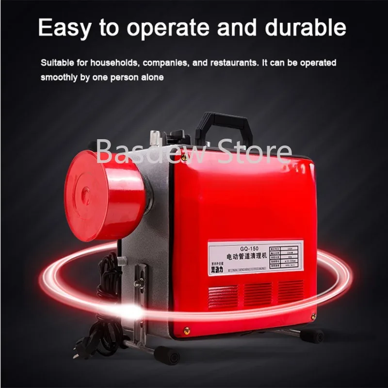 Профессиональные бытовые канализационные инструменты автоматическая дренажная