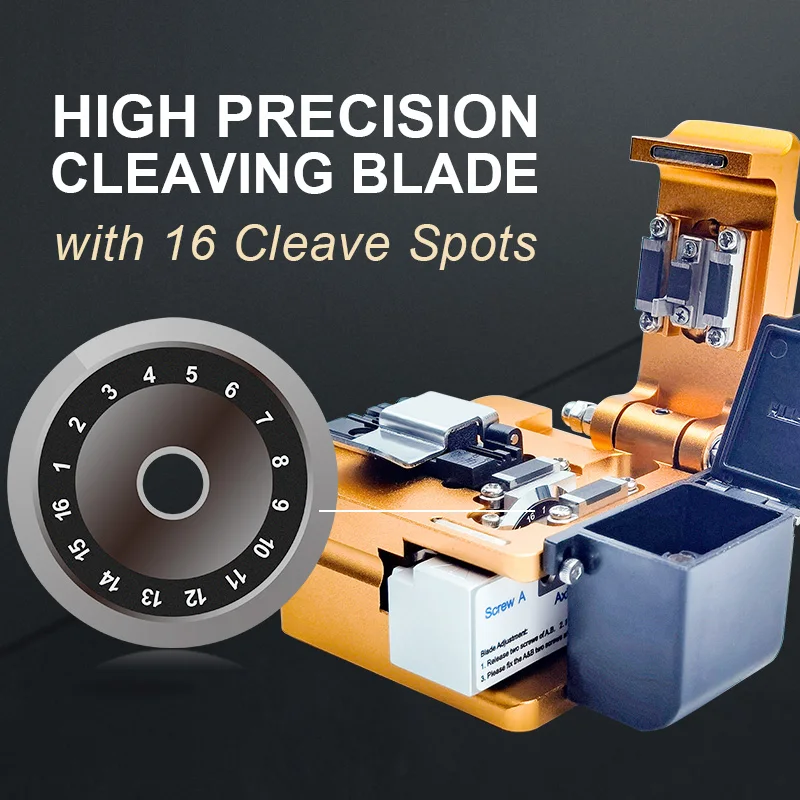 Резак для оптического волокна S09 оригинальный резак высокой точности