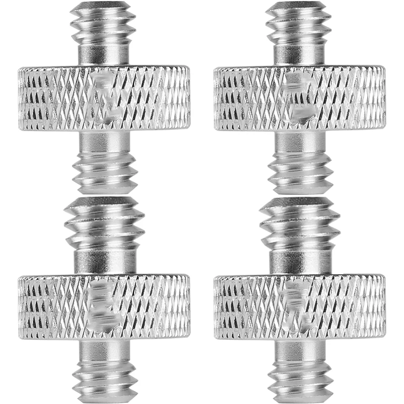 Адаптер для штатива с наружной резьбой 1/4 дюйма на женский штатив 1/4-3/8