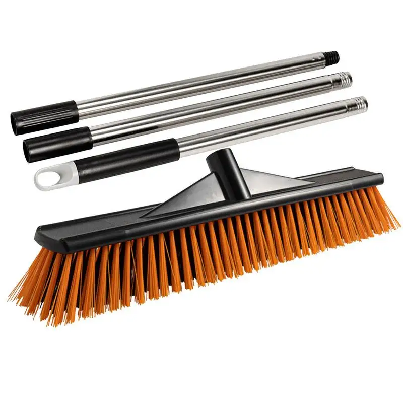 

Floor Scrubbing Brush Portable Scrubber For Floor Scrubbing Shower Cleaning Brush Deck Scrub Brush Grout Brush For Garages