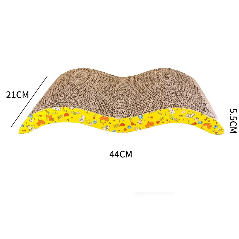 Игрушка Для Кошачьих Когтеточек Прочная Гофрированная Бумага Когтеточка Кошек