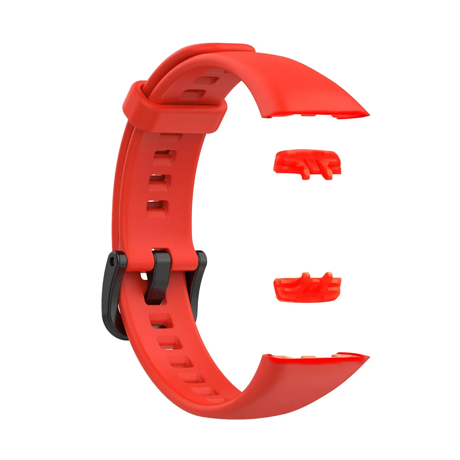 

Silicone Strap For Huawei Honor Band 6 Replacement Adjustable Bracelet iWatch Solid Color Band Wristbands Smartwatch Wrist Free