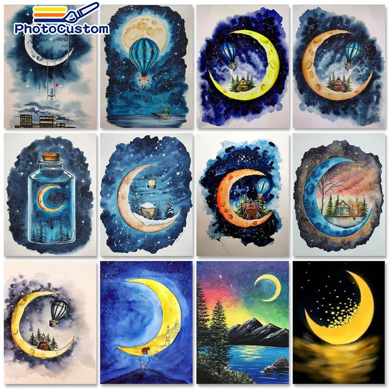 

Картина по номерам на холсте, 60x75 см